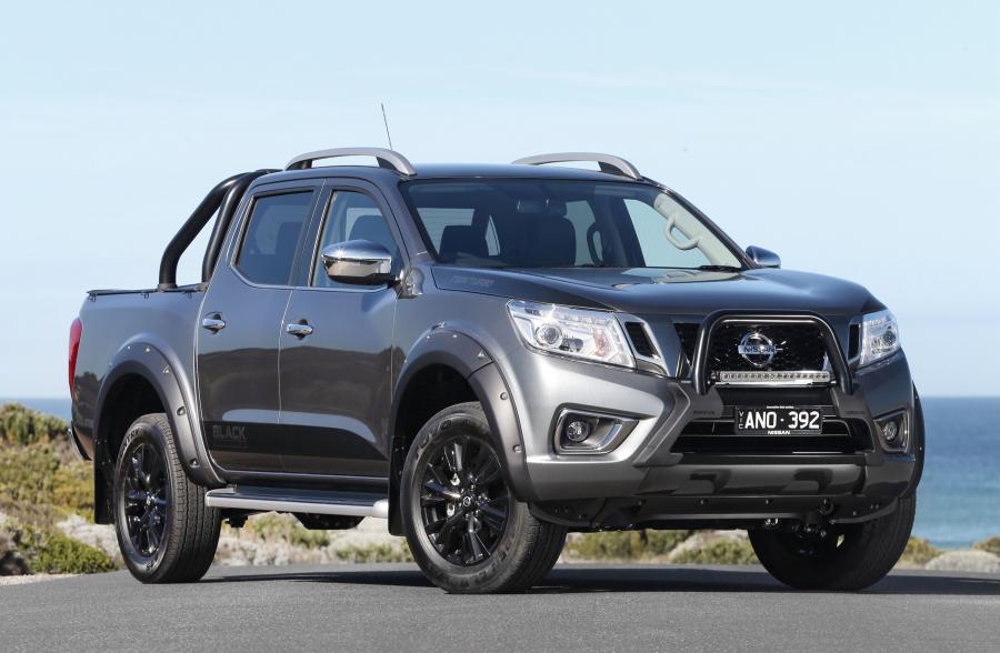 Nissan Navara ST-X Dual Cab 4x4 N-Sport Black Edition (D23) (AU) '2017